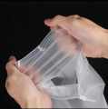 size 11x13 inches pack of 25 pcs Zip Lock Plastic bags – Slider Suit Packing Bags. 