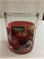 Melinera Apple Spice Scented LARGE Candle Home Decoration Candle In Glass Jar. 