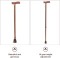 Adjustable Black Walking Sticks for Men Or Women Cane. 