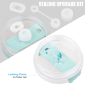 6 PCS Silicone Spill Proof Stopper For Stanley Cup 1.0 40/30/20 Oz For Stanley Spill Stopper. 