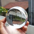 Transparent color Glass Crystal Ball Healing Sphere Photography Props ball Decor 40Mm. 