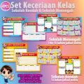 Set Keceriaan Kelas Carta. 