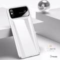 Luxury Smooth Mirror Case For iPhone X - White. 