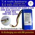 8.4 volt battery 7.4 volt battery pack 9 volt battery Battery for speakers 8.4 volt battery with micro JST connector jst xh 2.54 3 pin connector 7.4v battery for solar panels for flashlight With 2S BMS NiMH  NiCad battery Pakistan e  shop. 