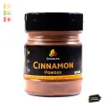 Premium Organic Cinnamon Powder (Dar Chini Powder) - 100% Pure Fine Ground Dalchini Spice - 60g Export Quality. 
