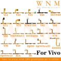 For Vivo Y51 Y53 Y55 Y66 Y67 Y69 Y71 Y75 Y75S Y79 Y81 Y83 Y85 Y93 1606 1801 Flex Cable Volume Power On/off Button Switch Flex for vivo Y93S Y97 Z3 Z3I Y3 Y7S Y9S Y50 IQOO NEO 3 Z5 Z5X Z6 iqoo3 Ribbon Cable Replacement Parts. 