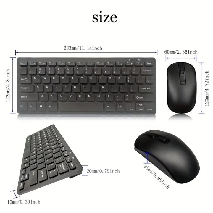 KM901%20Keyboard%20Mouse%20Combo%202.4G78%20Keys%20Mini%20Keyboard%20and%20Mouse%20Set%20Portable%20Office%20Combo%20Mini%20Black%20Wireless%20Keyboard%20And%20Mouse%20Combo%20Set%20For%20Notebook%20Laptop%20Mac%20Desktop%20PC%20Computer%20Smart%20TV%20PS4%20-%20MAC,%20Windows%2010%20/8.1%20/8%20/7%20/XP%20/Vista,%20Linux%20-%20Image%204