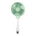 Portable USB Rechargeable Lazy Plug-In Cooling Mini Fan. 