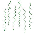 1 Set Party Ribbon Eye-catching Waterproof PVC Decorative Ceiling Hanging Swirl Ribbon for Home. 