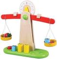 Preschool Wooden Balancing Toy Learn Counting Math Weighing Scale Game for Kids 3+. 