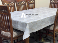 Fancy Dining Table Cover Sheet for 4, 6 and 8 Seater Tables. 