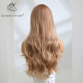 Highlights Full Head Hair Wig extension For Girls and Women. 