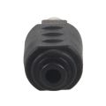 QUANBU Mini Optical Audio Adapter 3.5MM Female Jack To Digital Toslink Male Plug for Amplifier. 