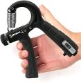 HISTRO 5-60 kg Plastic Hand Grip Strengthener – Adjustable Grip Strength Trainer with Stainless Steel Spring for Strong Wrists, Fingers, Forearm, Hands and Rehabilitation Exercise  Hand Gripper Adjustable Resistance Automatic Counting Non-Slip Hand Grip. 