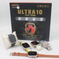 DT900 Ultra Watch, DT900 Ultra Smart Watch with 7 Straps, DT900 Ultra9 Smart Watch 7 in 1 Smartwatch 2.06 inch Full HD Display Screen For Men & Women, DT 900 7 in 1 Strap Ultra 9 Smart Watch - 49MM Dial - Full Touch Display - 7 Different Strap. 