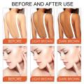 50g Professional Self Tanning Cream Body Face Solarium Fast Tanning Cream Bronzer Nourishing Restorative Lotion Women Skin Care. 