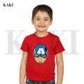 Pack Of 4 - Marvels Super Hero T-Shirts For Boys Girls & Kids. 