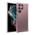 Samsung Galaxy S23 Ultra Back Cover Transparent Extra Bumper Anti Shock Soft Crystal Clear Case For Samsung S23 Ultra. 