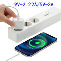 20W PD USB C Quick charge 3.0 4.0 USB Charger for iPhone 13 12 11 pro mini ipad Xiaomi poco x3 X4 M4 Pro 5G Fast Charging Cable. 