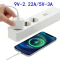 20W PD USB C Quick charge 3.0 4.0 USB Charger for iPhone 13 12 11 pro mini ipad Xiaomi poco x3 X4 M4 Pro 5G Fast Charging Cable. 