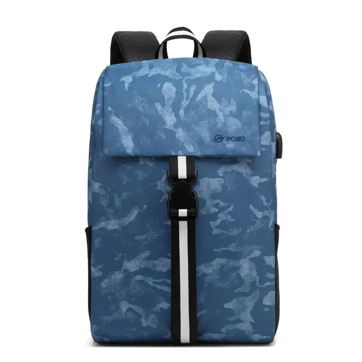 POSO PS 613 Camouflage Backpack For Laptop 15.6