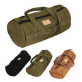 Storage Tent Stakes Bag Organizer Bag Compact Bag Canvas Material Tent Peg Storage Heavy-duty Bag Waterproof Bag Camping Tool. 
