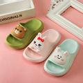 New Rabbit Children's Slippers Spring and Summer Cartoon Soft Bottom Girl Sandals Home Bathroom Female and Male Baby Shoes Wholesale. 