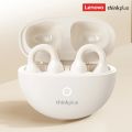 Original Lenovo LP25 OWS Wireless Bluetooth Ear Clip Headphones Long Battery Life Gaming Headset HIFI Surround Sound Earbuds With Mic. 