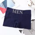 Pack Of 3 Men Logo Boxer For Men Original - Keep It Original And Comfy With Logo Boxers- Breathable And Comfortable. 