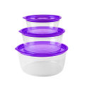 Appollo  Trend Food Container SML 3 Pieces Set. 