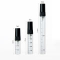 3ml Capacity Perfume Bottle Transparent 10ml Capacity 5ml Capacity Mini Perfume Bottle Portable Design Mini Size Empty Bottle for Travel Outdoor Activities Makeup Routine Perfume Collection Skincare. 