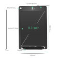 Factory Wholesale 8.5 Inch LCD Writing Tablet Drawing Board Electronic Writing Board. 