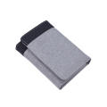 Mini Purse Photo Card Holder Mini Men Wallet Canvas Card Holder Short Vertical Card Holder Men'S Purse Tissue Boxes. 