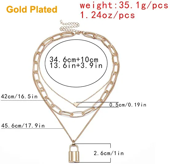 Multi%20Layer%20Lock%20Necklace%20Pendant%20Golden%20Heart%20Long%20Chain%20For%20Girls%20Best%20Gift%20-%20Image%205