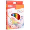 Felt Pen ColoRun 12 Colors Set (C10000 ). 