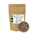 Organic Whole Milk Thistle Seed 100 gm. 