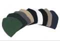 1 DOZEN MACHINE KNIT OPEN-WORK TURKISH KUFI TOPI - PACK OF 12 MUSLIM PRAYER TOPI- SOFT TOPI - NAMAZ TOPI - PACK OF 12 TOPI FOR TABARUKH - DISTRIBUTION. 