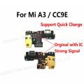Original Charging Board For Xiaomi Mi A1 A2 lite A3 5X 6X CC9E Dock Flex Connector USB Charge Port Board Spare Parts. 