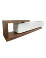 High Gloss Finish TV Unit - White. 