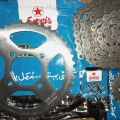 Service Bike / Motorcycle Chain & Sprocket Kit Cd70 Malaysia type CD70(Garari Set). 