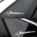 2PCS Car Glass Window Sticker Suzuki Sport, Decals Funny Trunk Stickers Car Sticker, Bike Stickers, Car Accesories. 