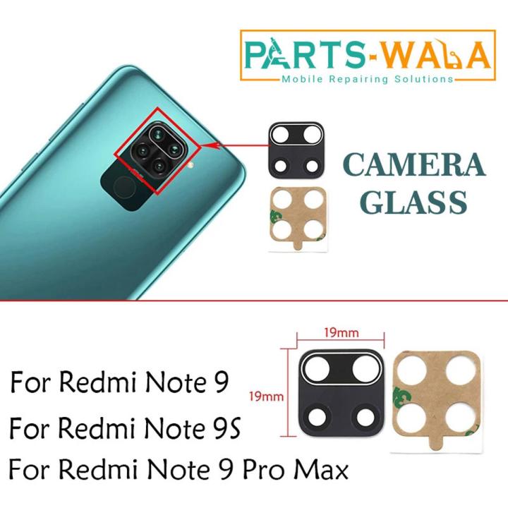 Xiaomi Redmi Note 9S Pro Max Back Rear Camera Glass With