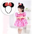 Mickey And Minnie Mouse Headband. 