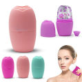 2022 Skincare Beauty Lifting Contouring Tool Silicone Ice Cube Trays Ice Globe Ice Balls Face Massager Facial Roller Reduce Acne. 