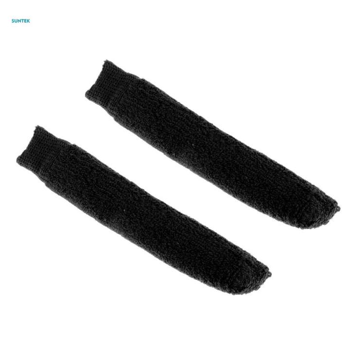 2xAnti-slip%20Squash/%20Tennis%20Bat%20Overgrip%20Racket%20Grip%20Tape%20Sleeve%20Wrap%20Black%20-%20Image%204