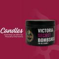 Scented Candles for Peaceful Moments (Victoria Secret Bombshell). 