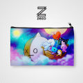 BT-21 Digitally printed Pencil Pouch For Boys & Girls By Zezo. 
