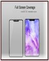 For Huawei Nova 3i 21D Glass Screen Protector Full Cover - Black. 