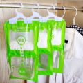 Moisture Absorber Hanging Drying Clothes Dehumidifier Home Wardrobe Dehumidifier Dry Bag Desiccant Moisture Absorption Bag. 