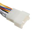 CAR STEREO CD PLAYER WIRING HARNESS WIRE ADAPTER PLUG FOR AFTERMARKET RADIO. 